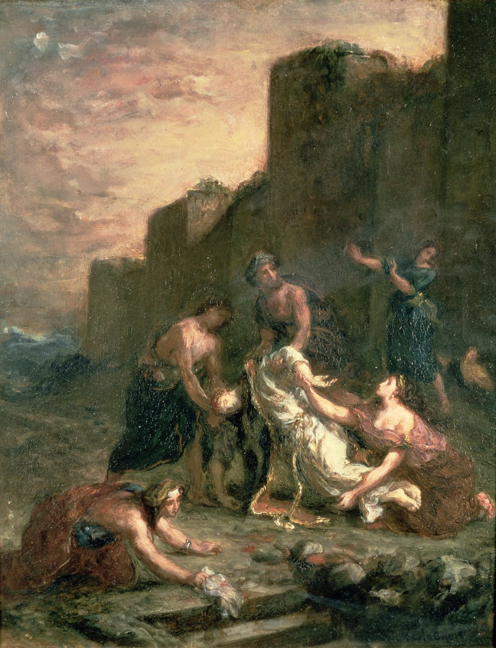 The Martyrdom of St. Stephen, 1860 by Ferdinand Victor Eugene Delacroix