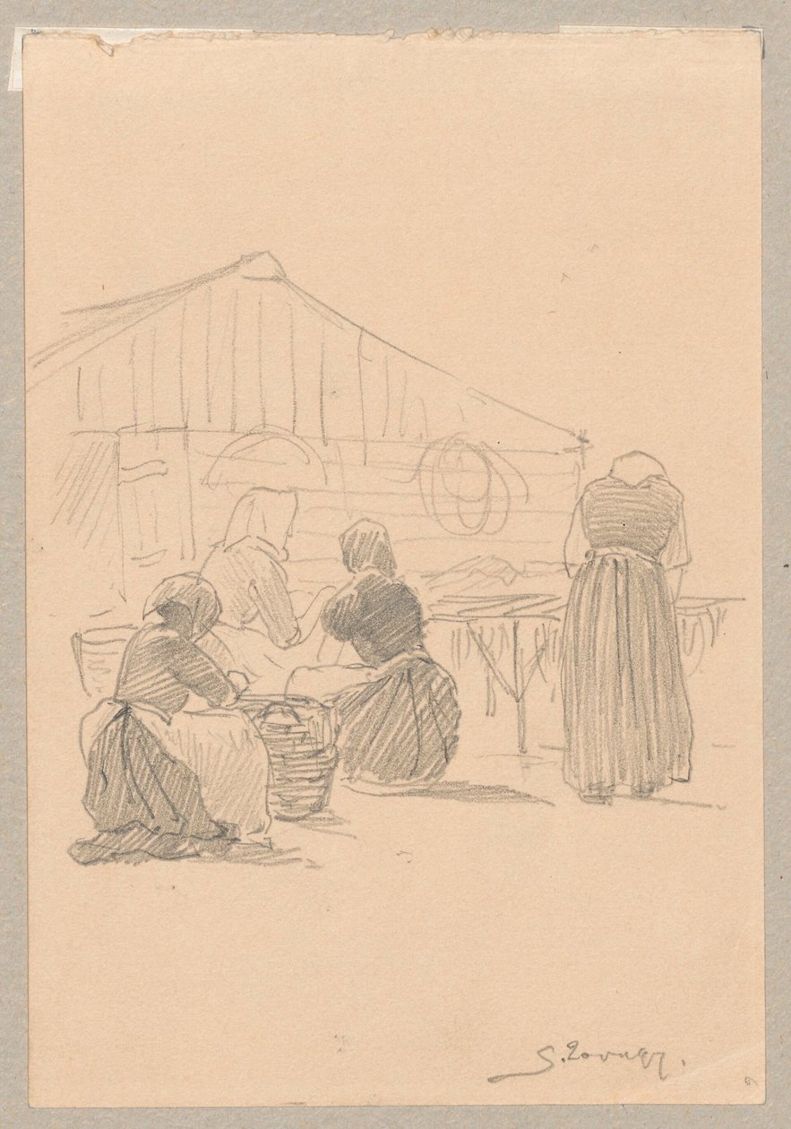 Women at Work by Ferdynand Ruszczyc