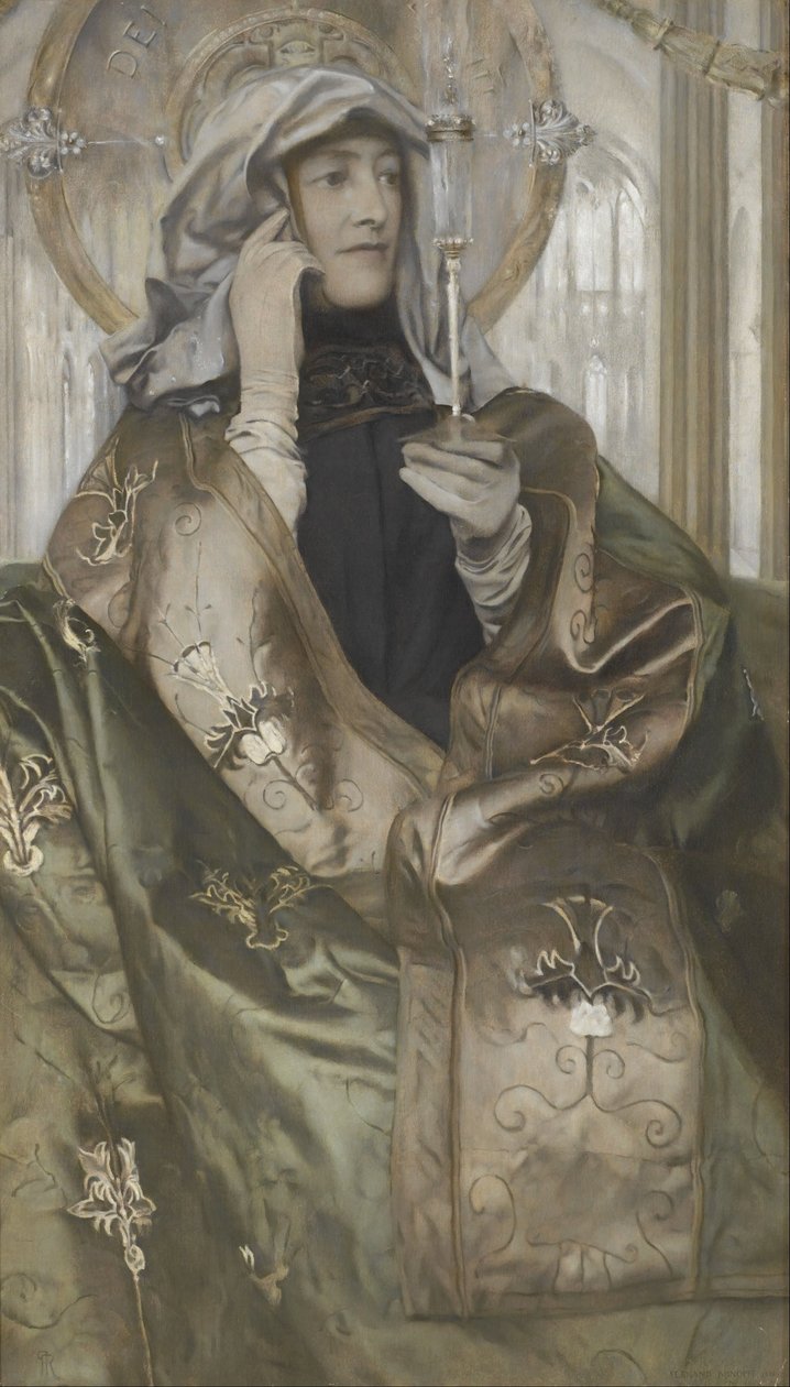 The Incense by Fernand Khnopff