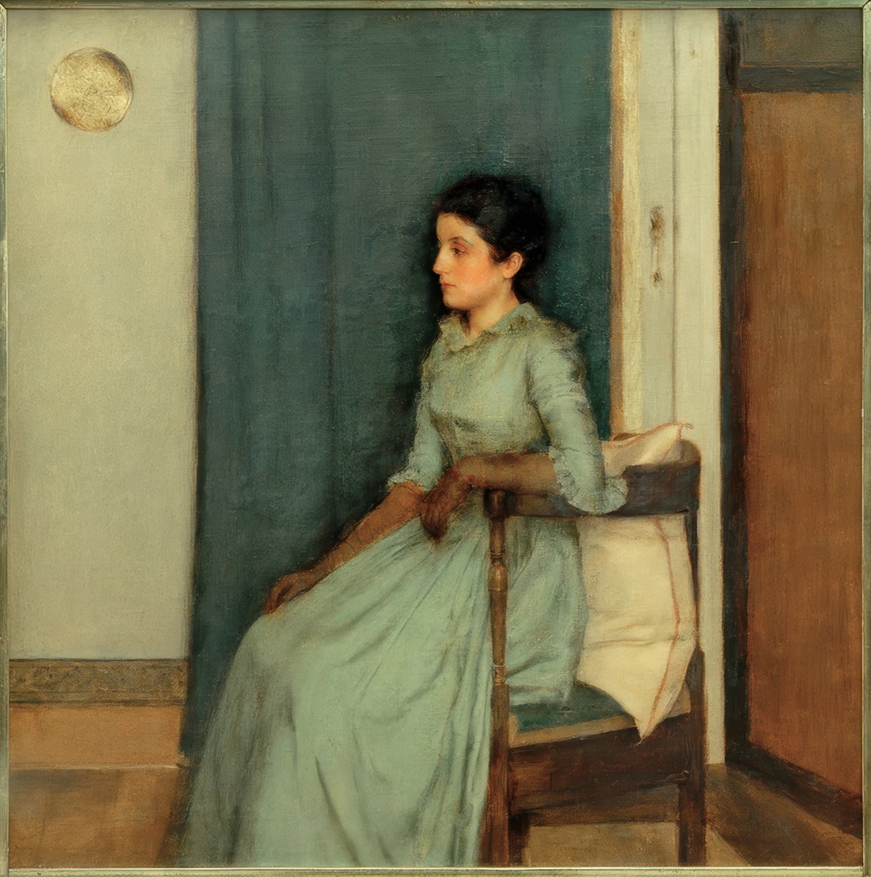 Marie Monnom by Fernand Khnopff
