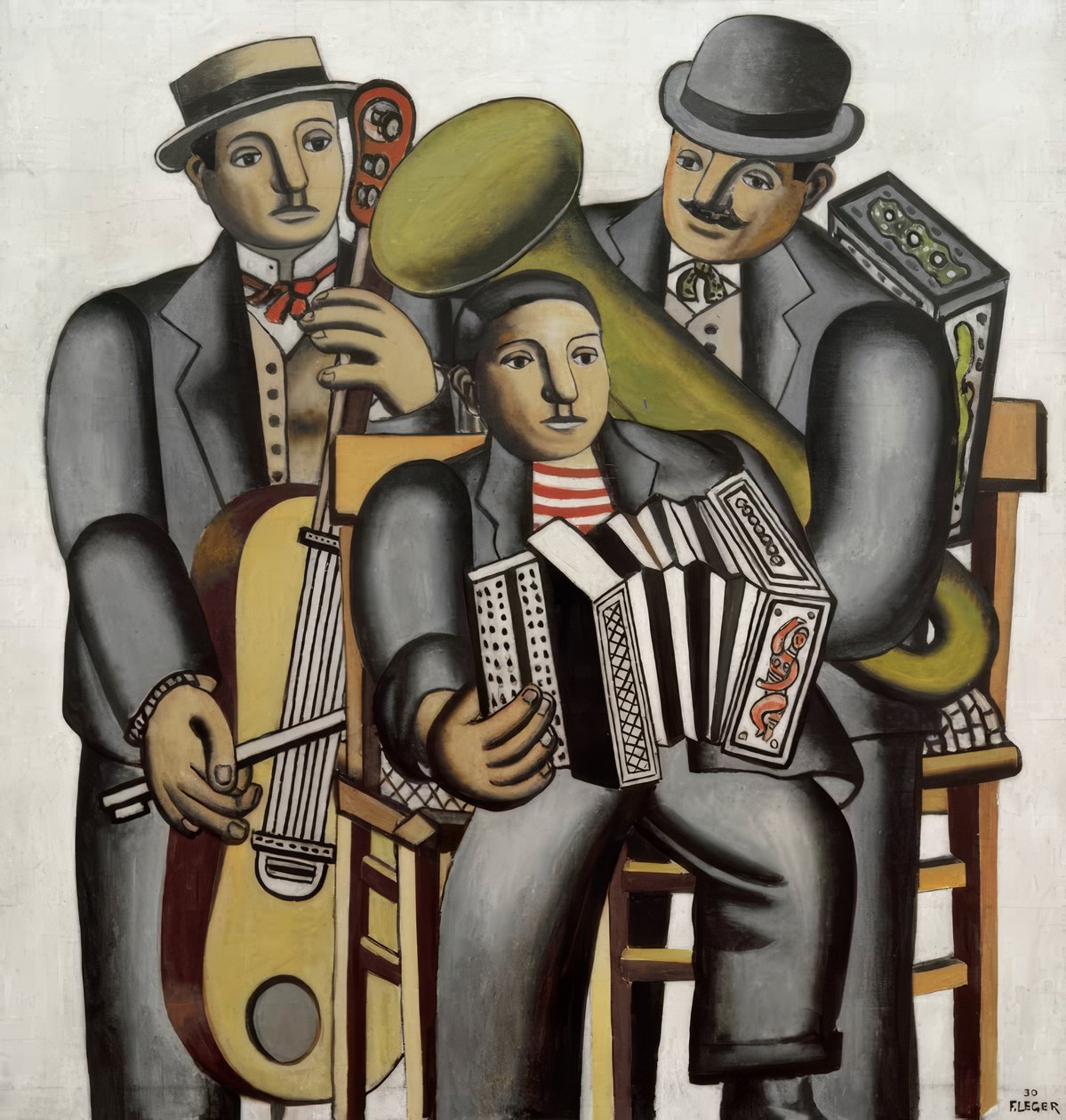Accordion - Musical Instrument of the Year 2026 by Fernand Leger