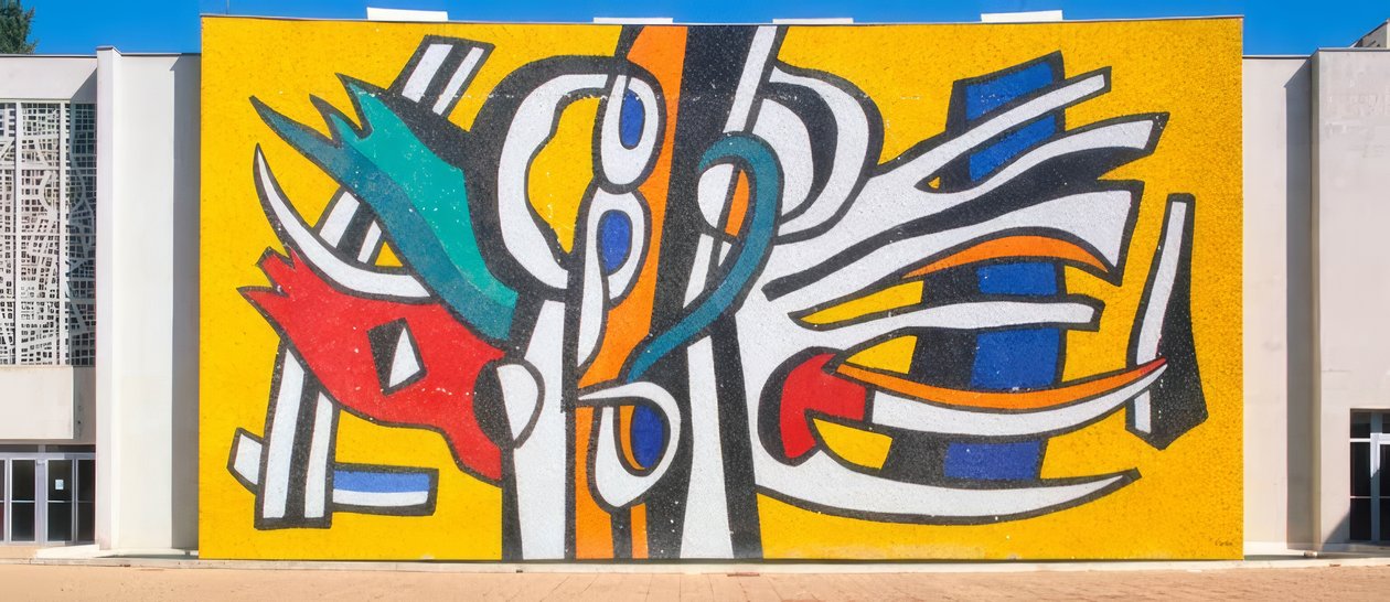 Biot by Fernand Leger