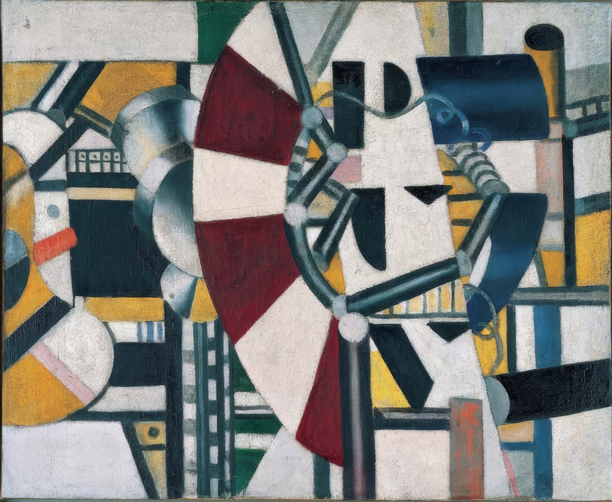 Composition by Fernand Leger