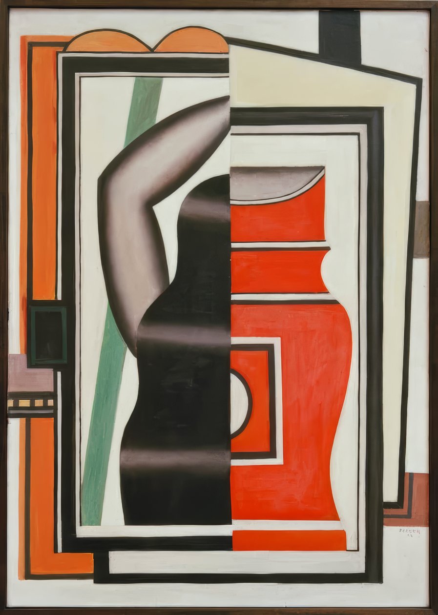 The Mirror by Fernand Leger
