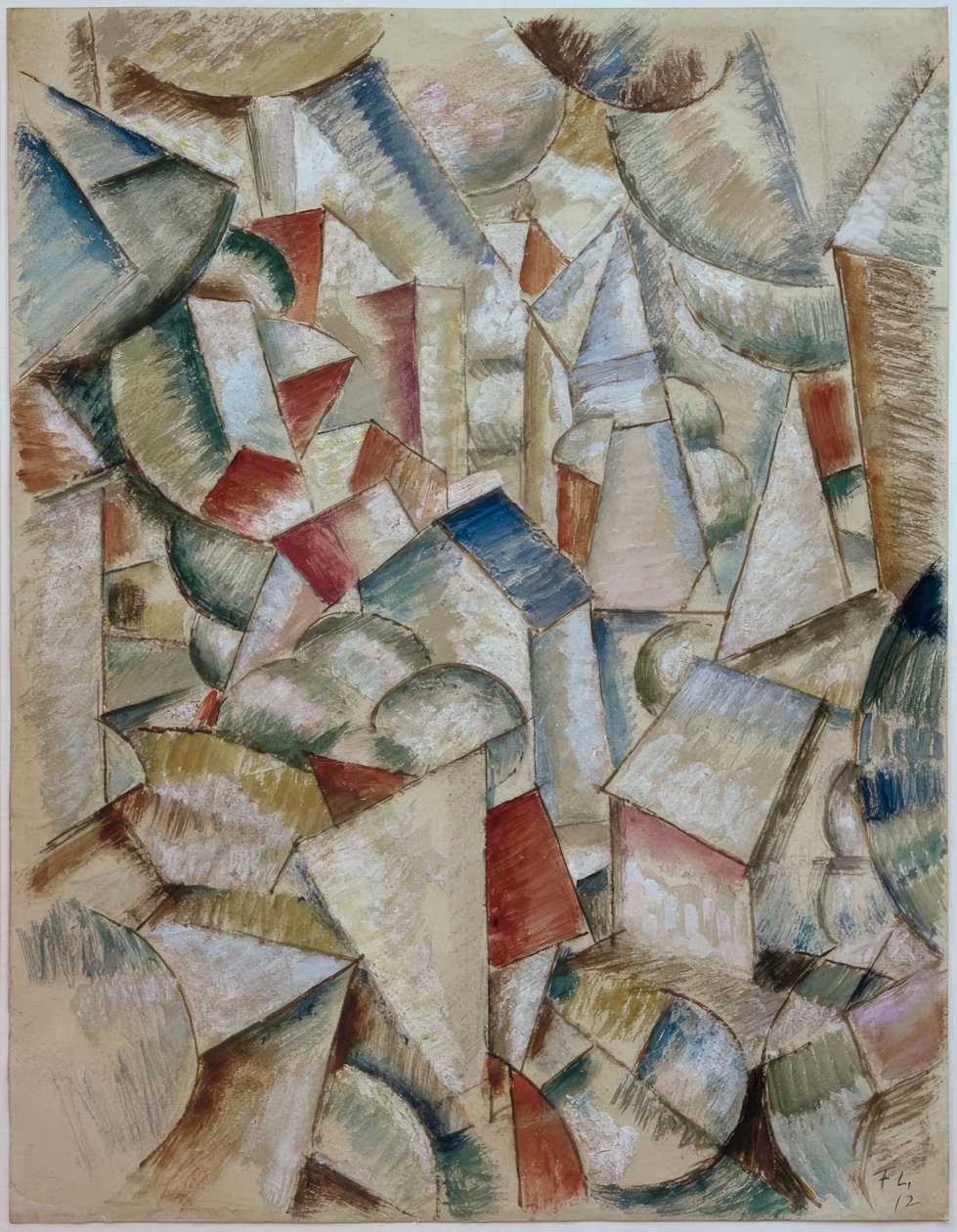 The Roofs by Fernand Leger