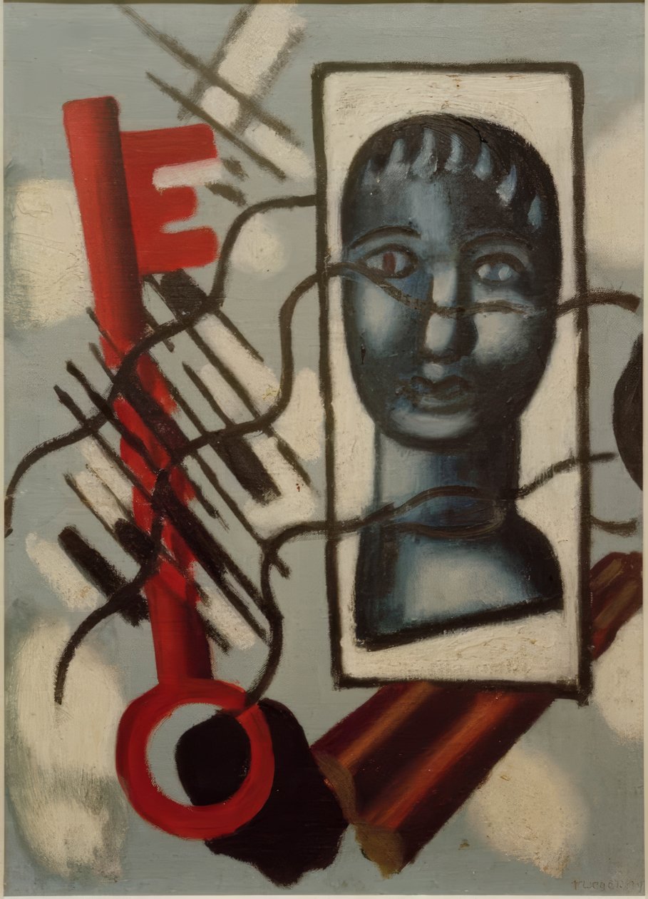 Figure and Key by Fernand Leger