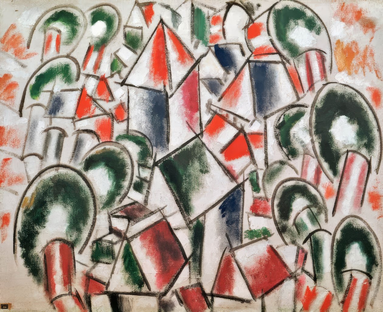Landscape No. 2 by Fernand Leger