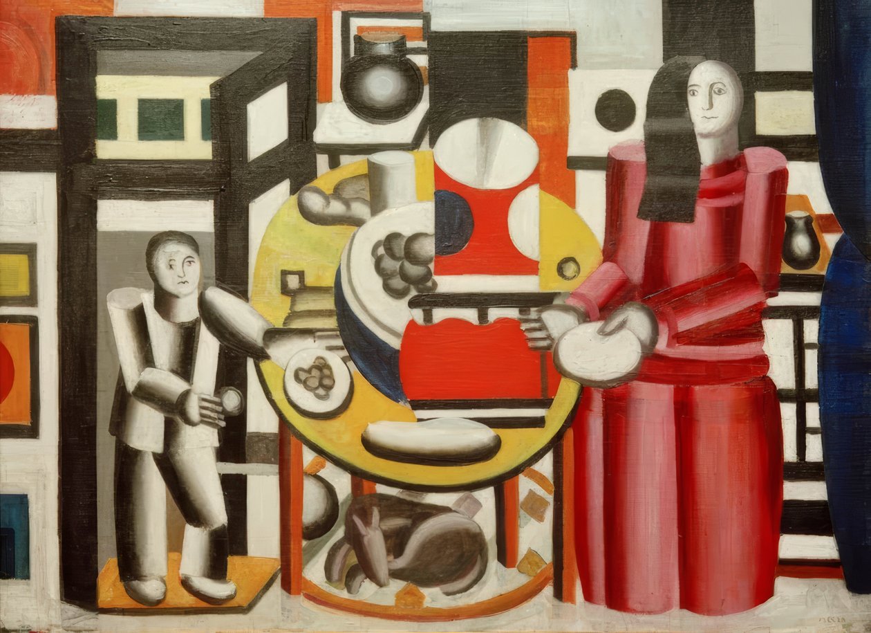 Mother and Child by Fernand Leger