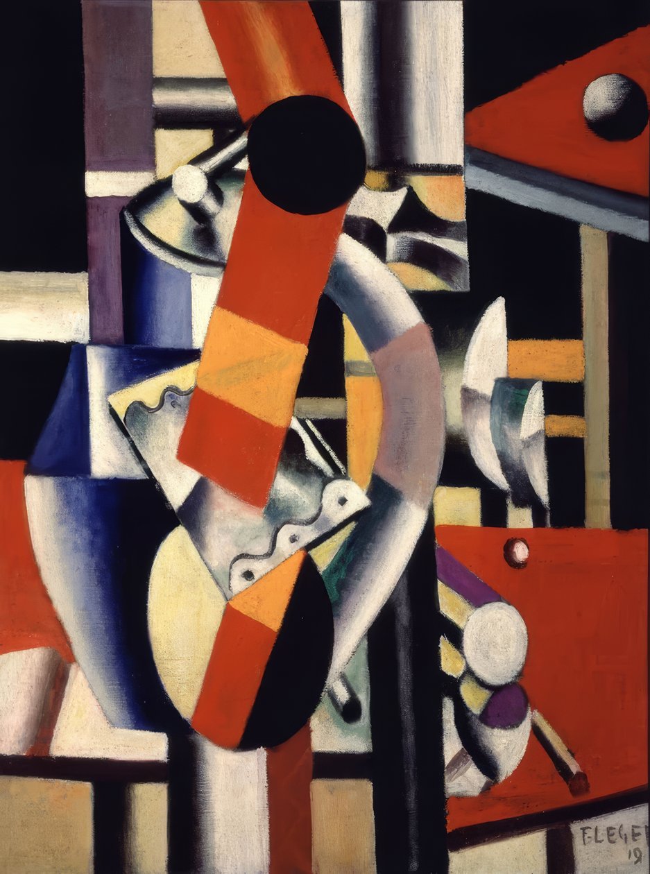 Still Life by Fernand Leger