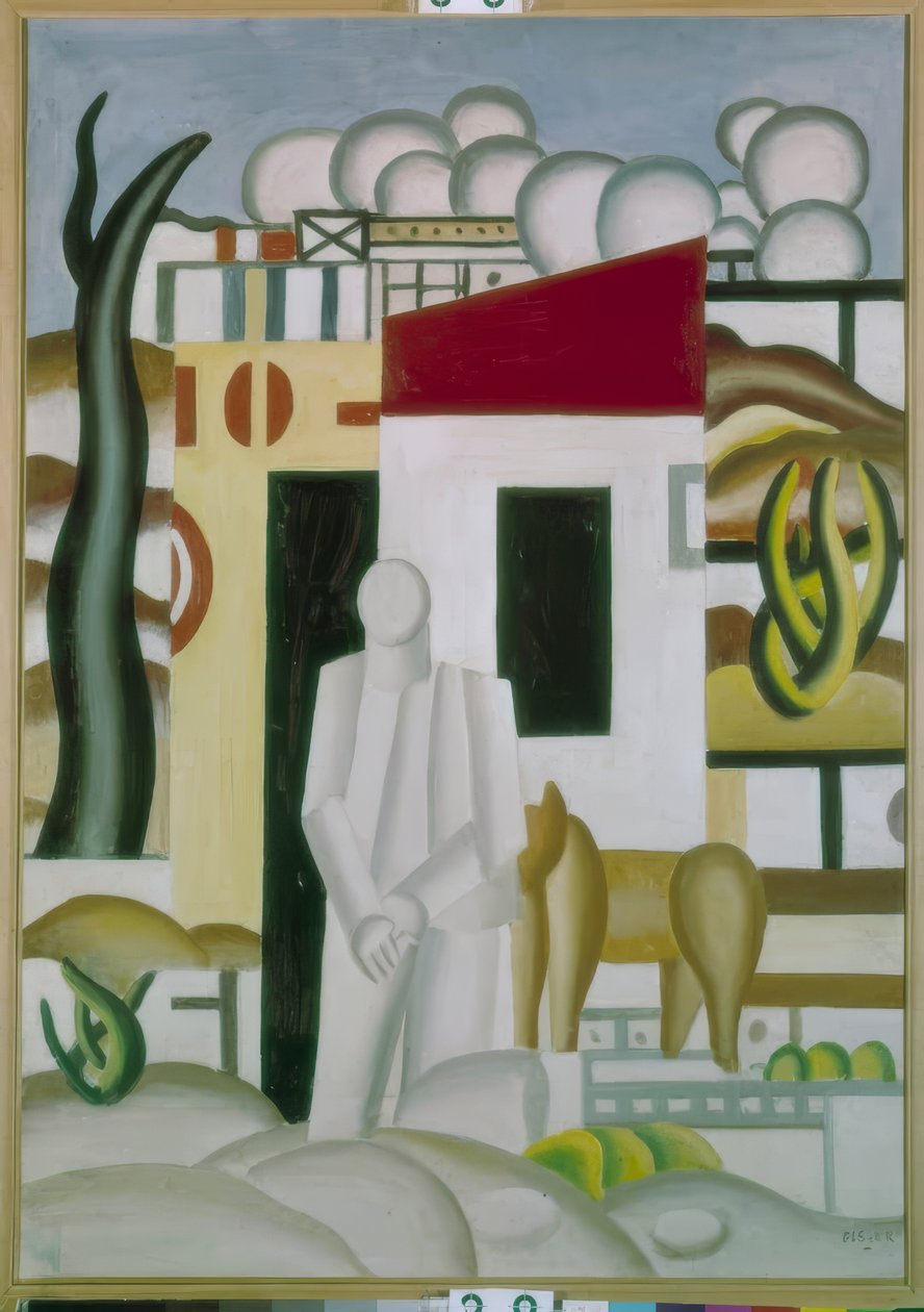Animated Landscape by Fernand Leger
