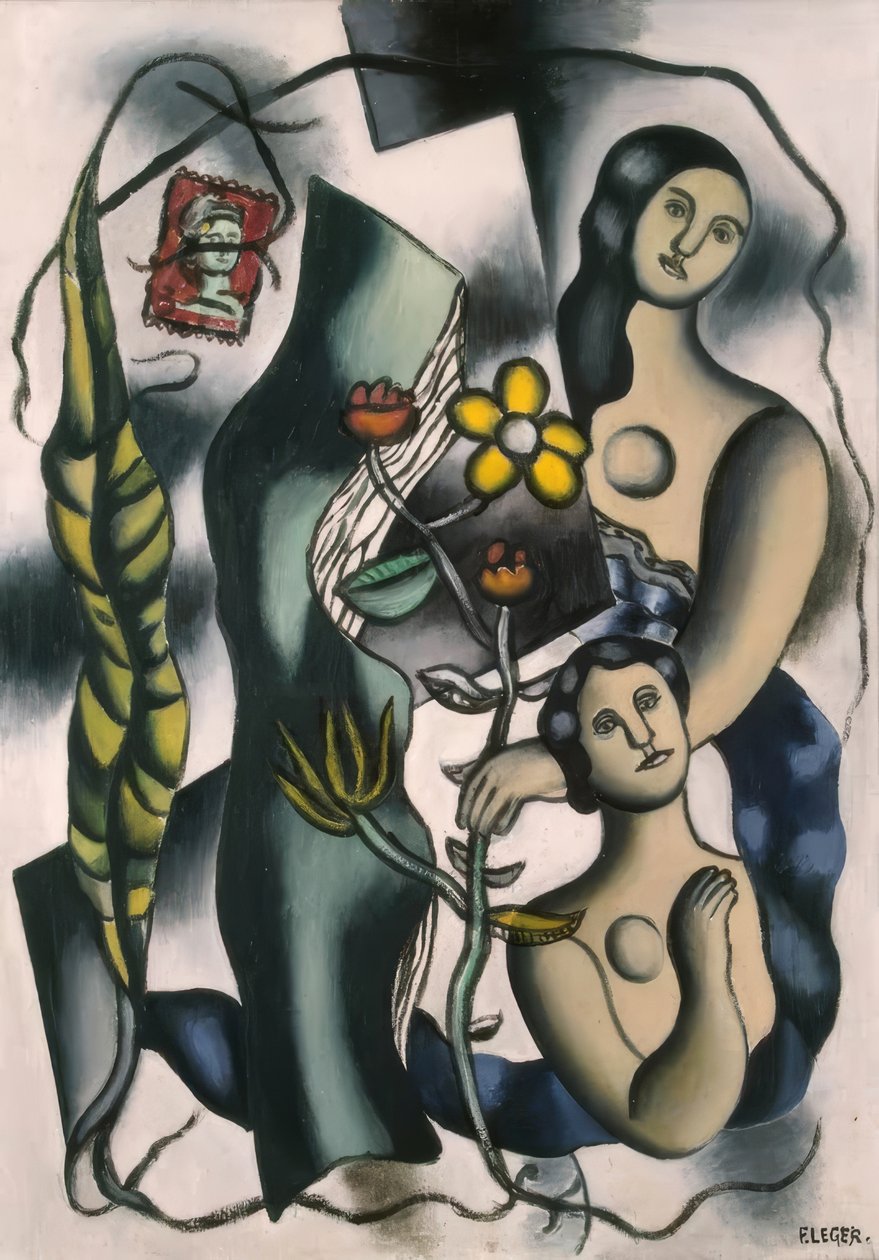 Postcard by Fernand Leger