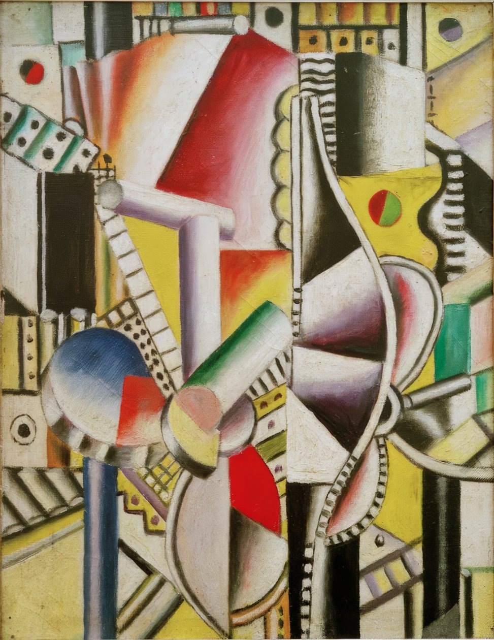 Propeller by Fernand Leger