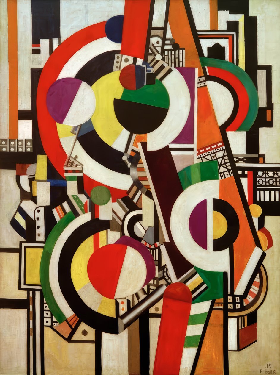 Discs by Fernand Leger