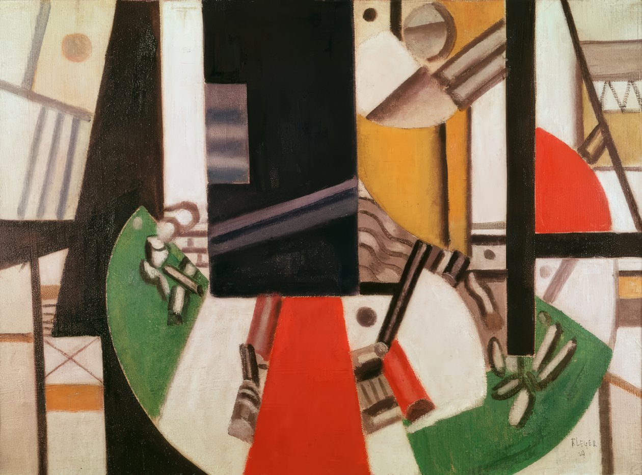 Still Life by Fernand Leger