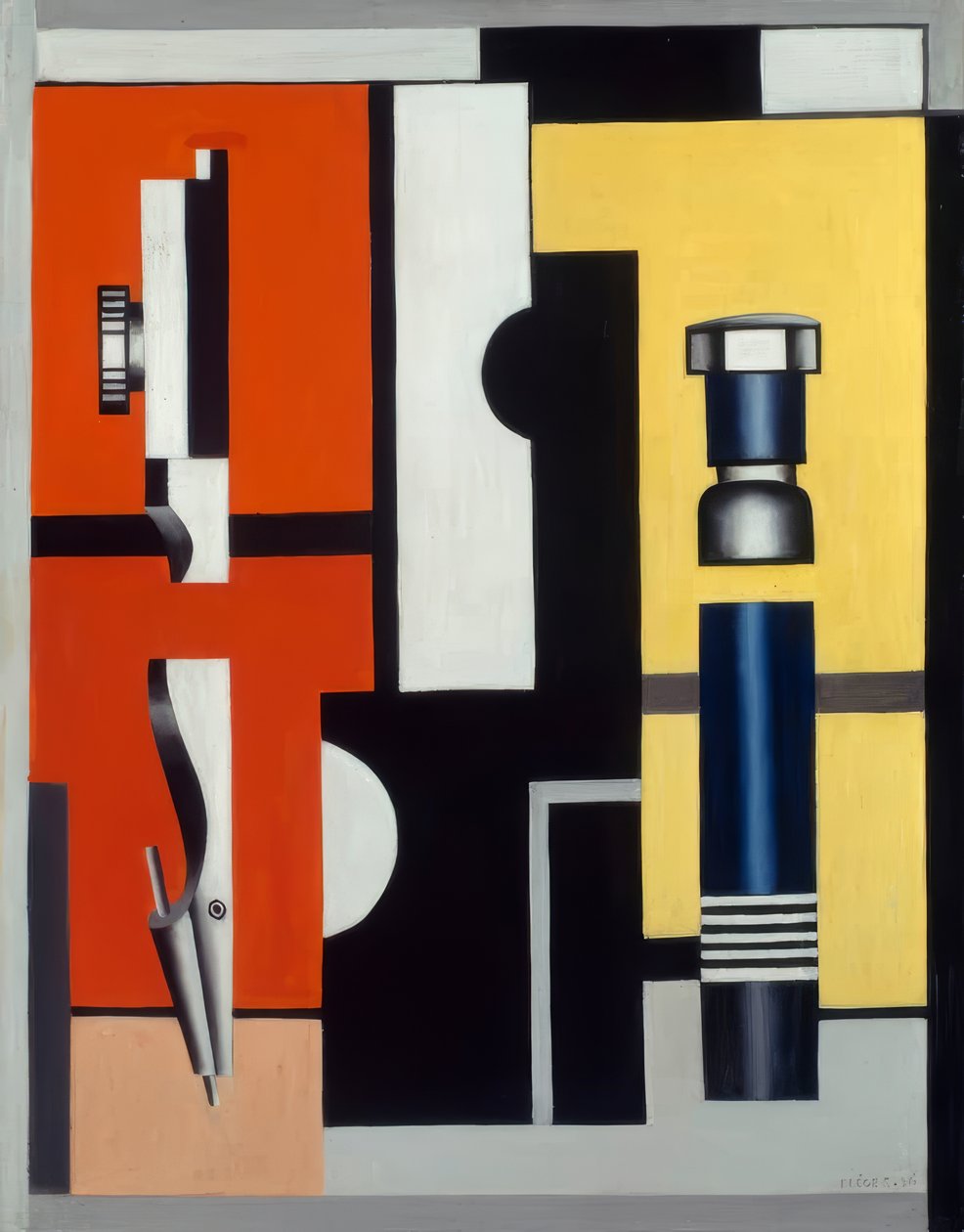 Still Life by Fernand Leger