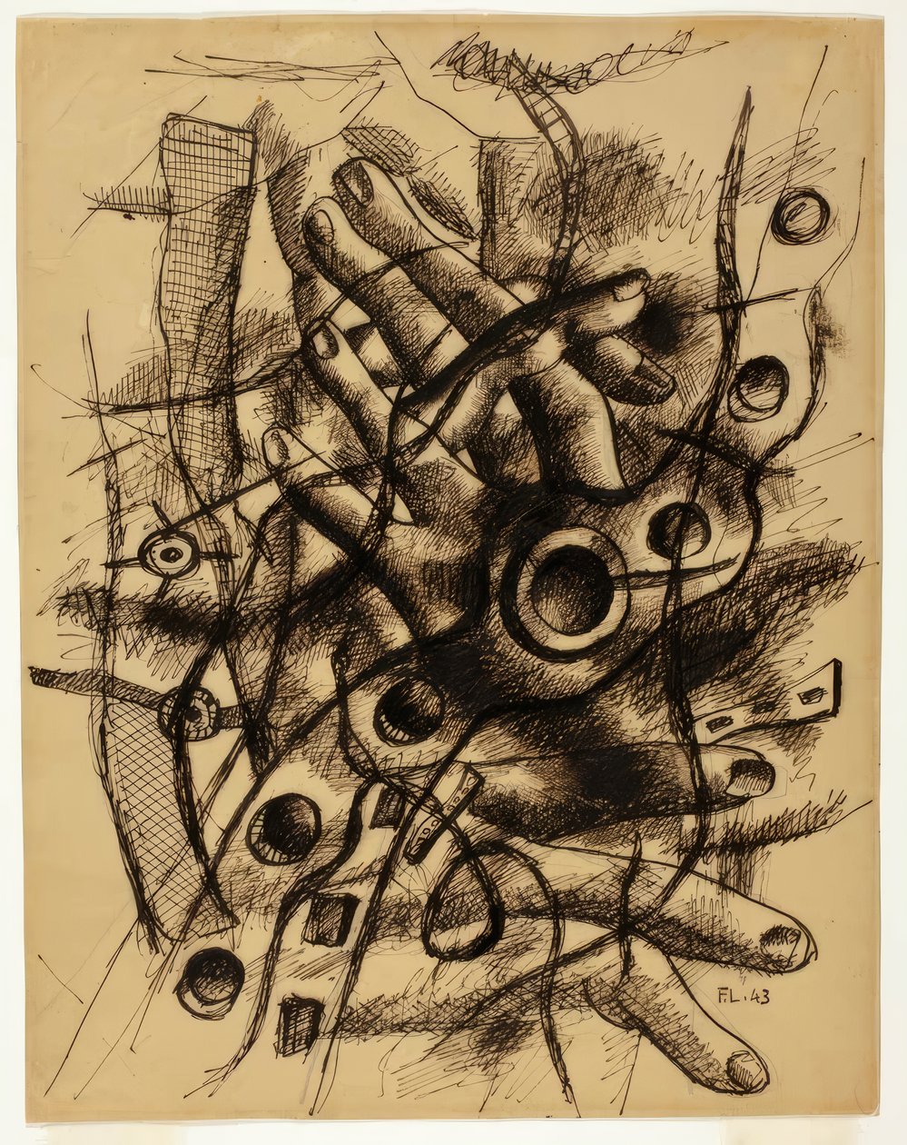Untitled by Fernand Leger