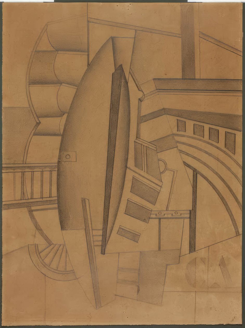 Viaduct by Fernand Leger