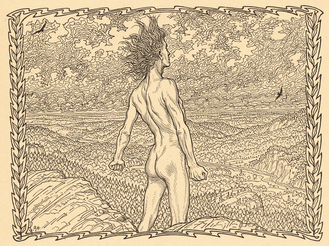 Storm Prayer, plate 11, from the portfolio 