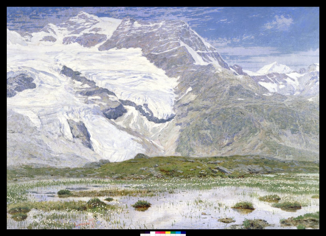 Cambrena Glacier by Filippo Carcano