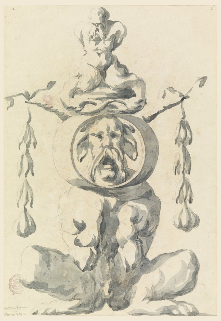 Grotesque Figure, 1550–1625 by Filippo Marchionni