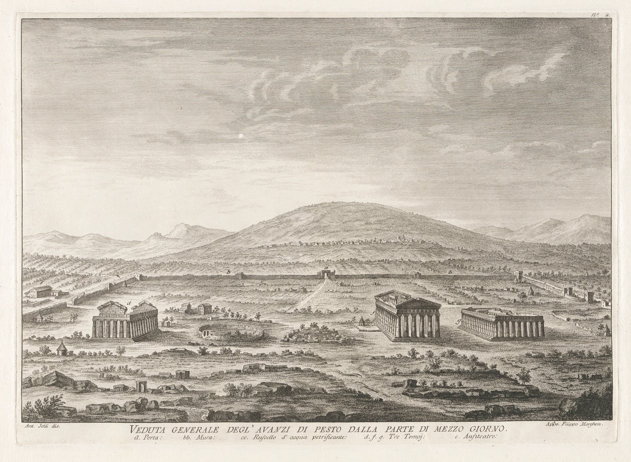 General View by Filippo Morghen