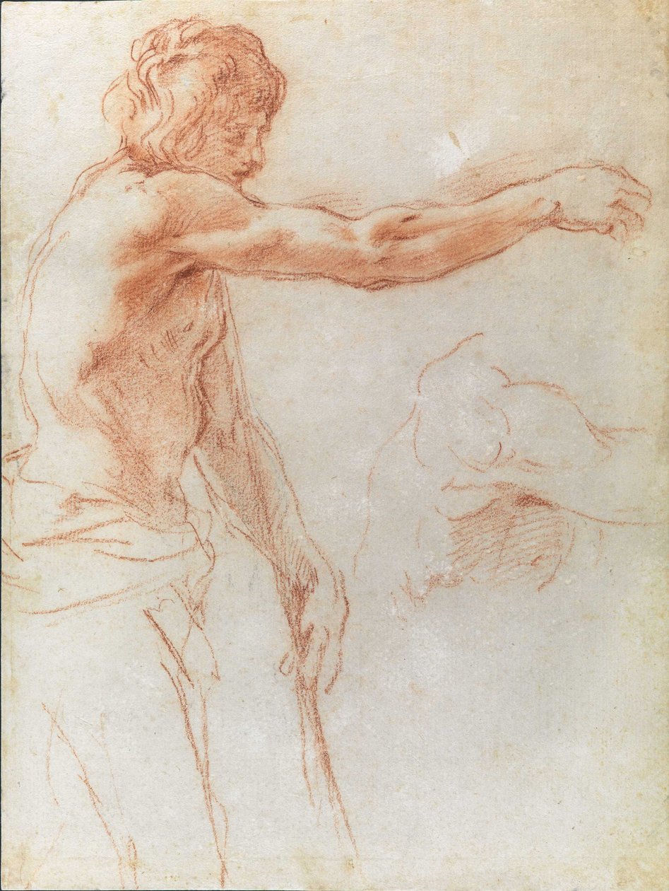 St. John the Baptist by Flaminio Torre