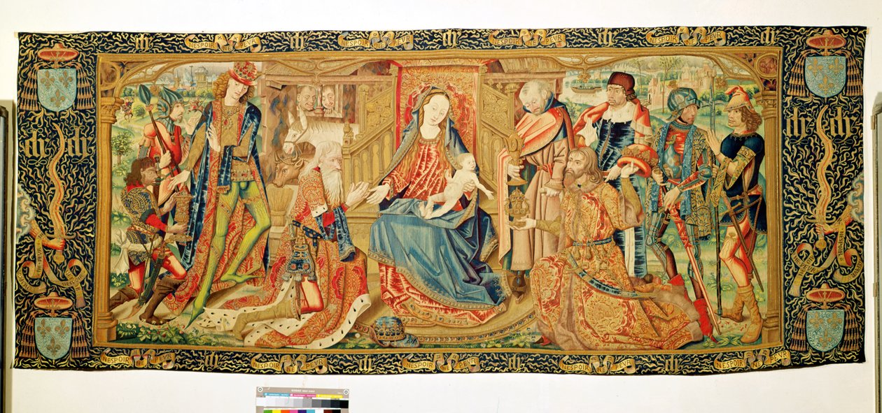 Adoration of the Magi by Flemish School: Buy fine art prints