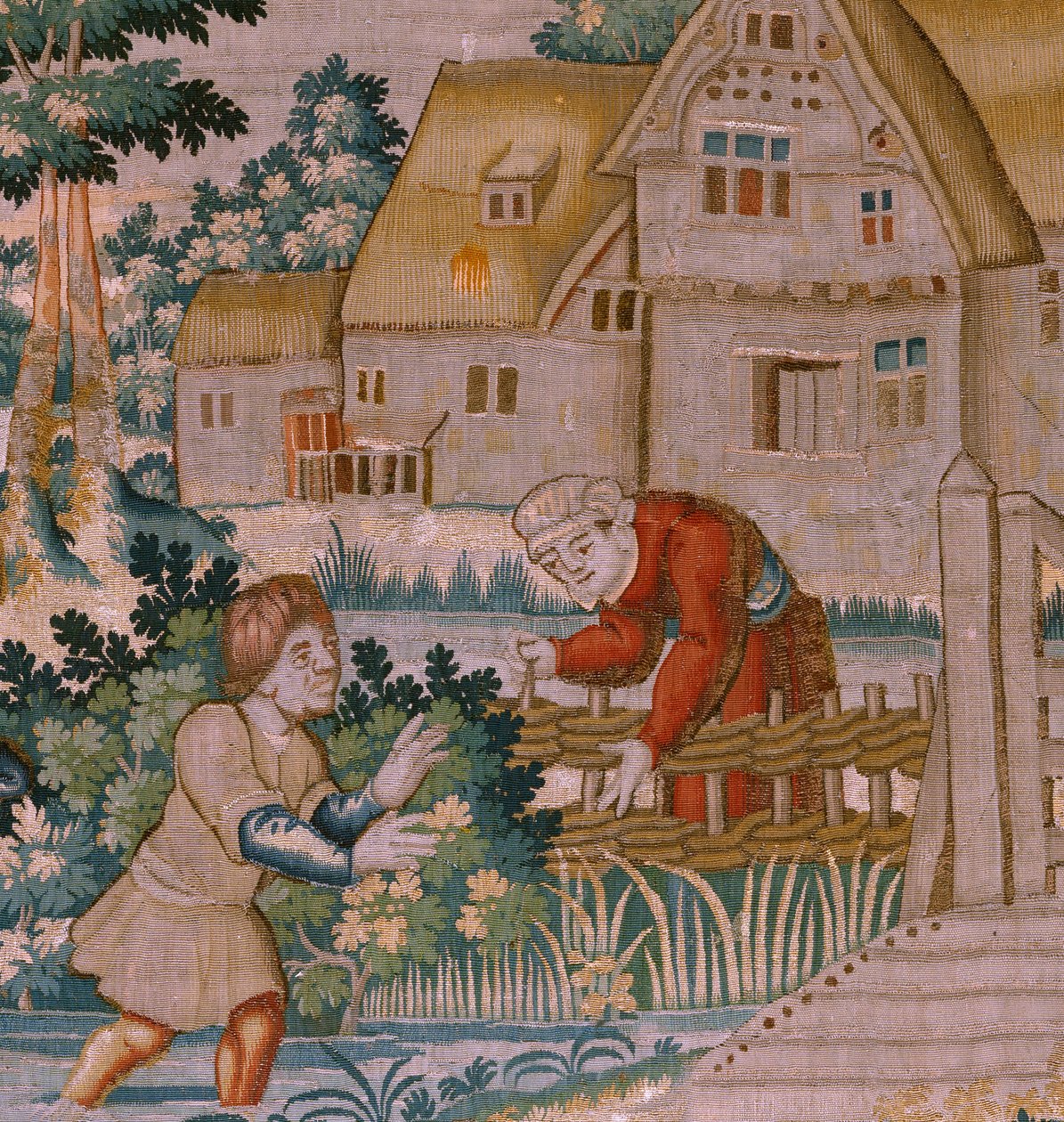 Hand clapping. 17th century. by Flemish School