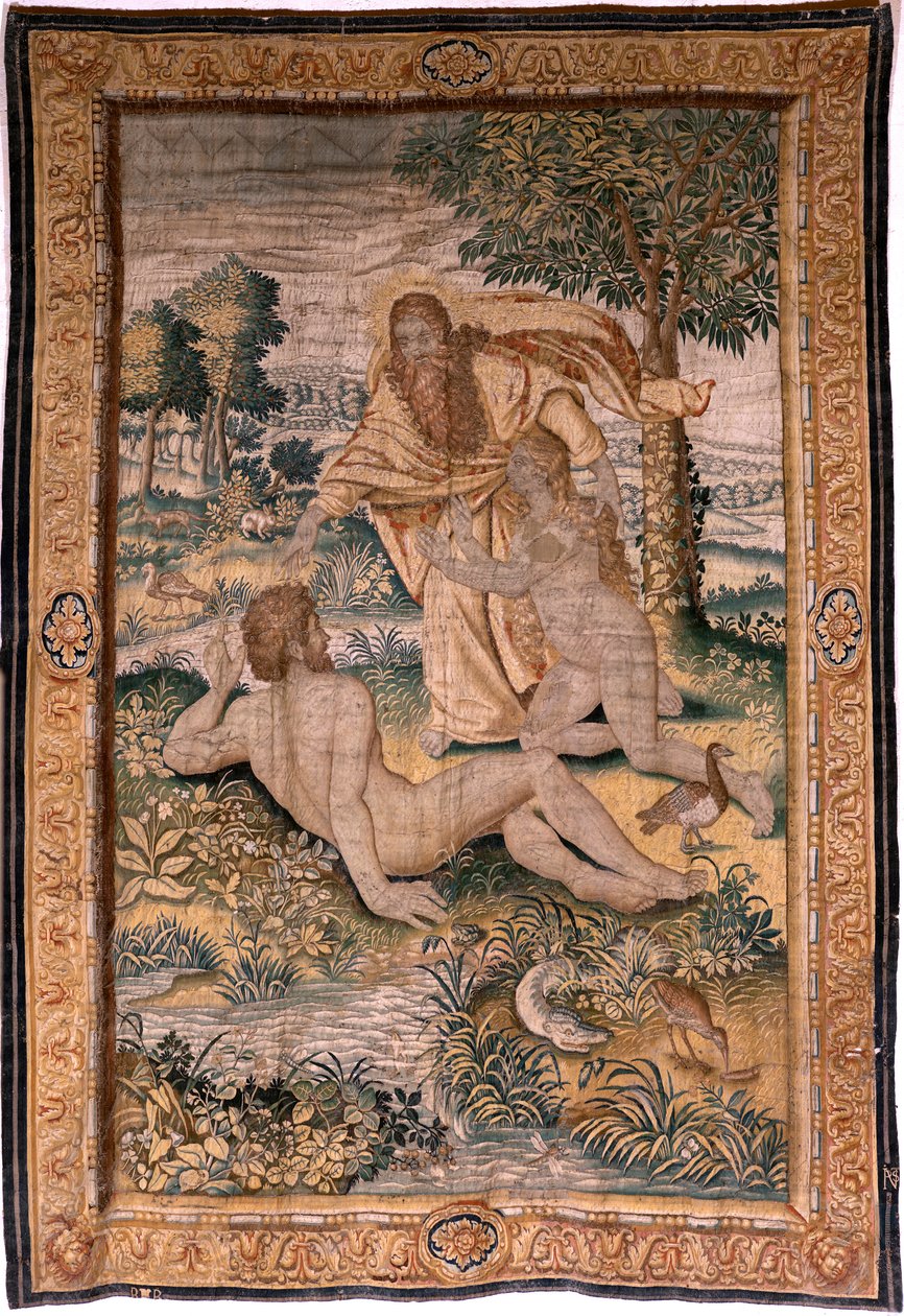 Series Genesis or The Creation Man. God creates Woman and