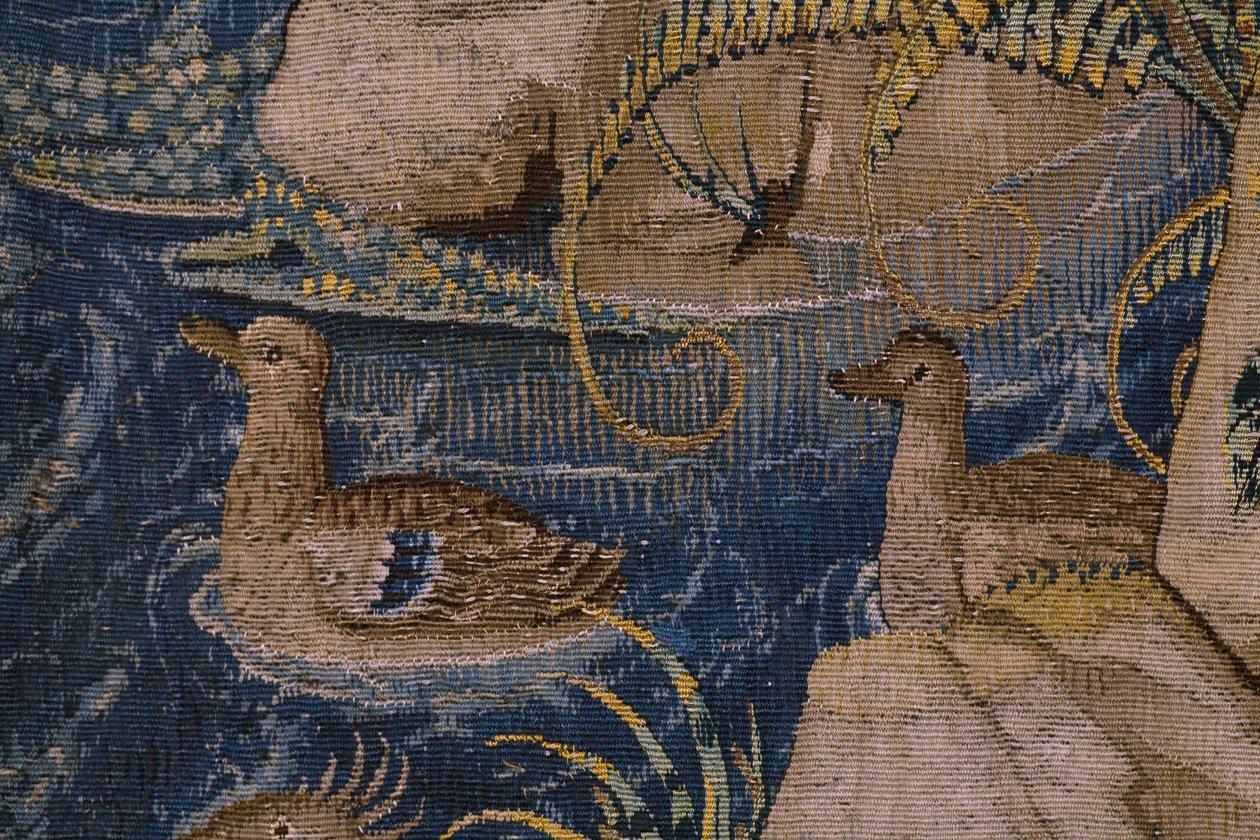 The History of Saint John the Baptist: The Baptism of Christ. 1515-1520