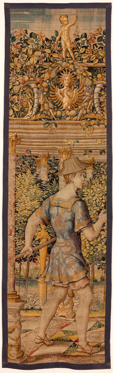 Gallery of Arbors by Flemish School