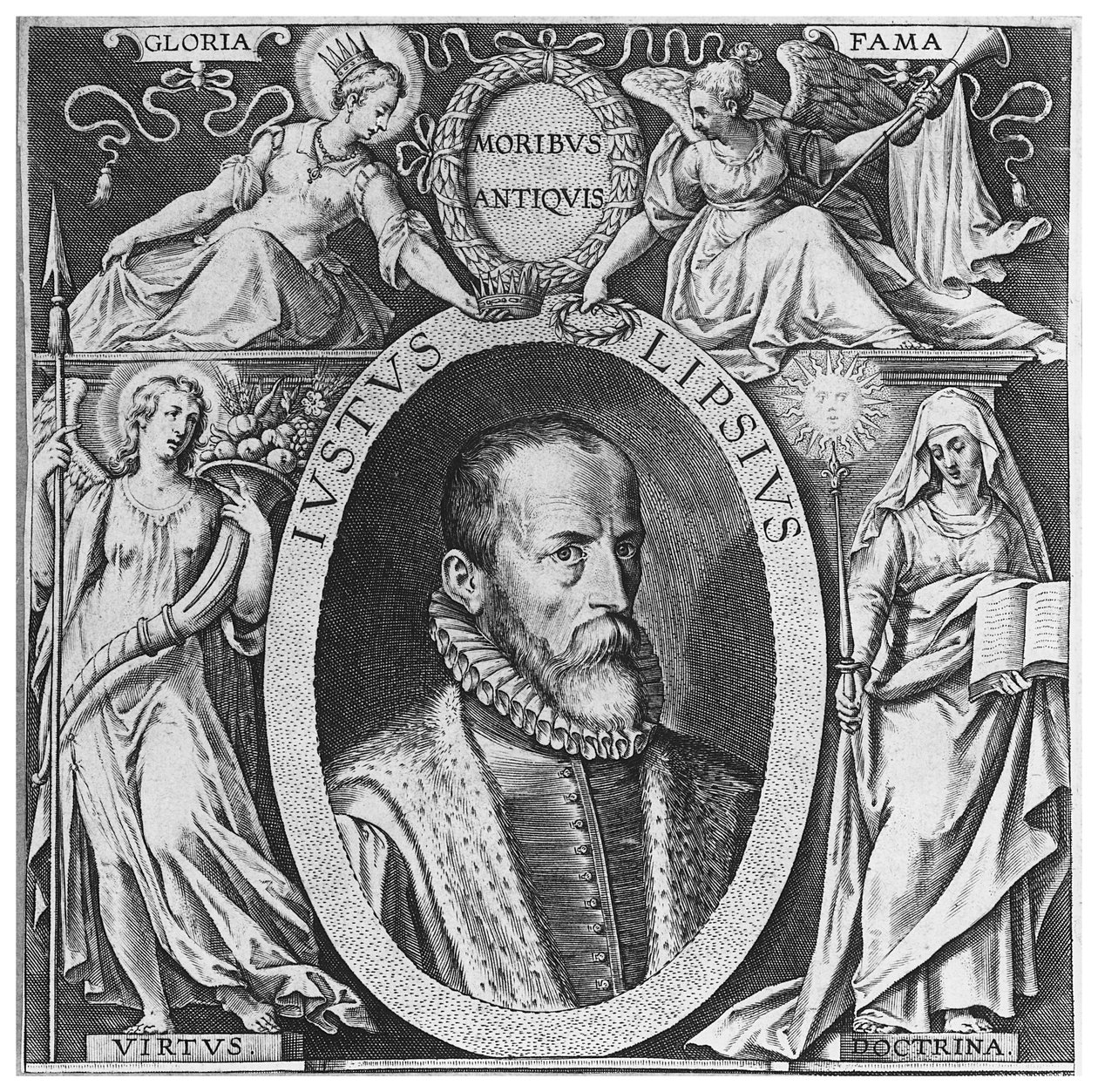Justus Lipsius by Flemish School