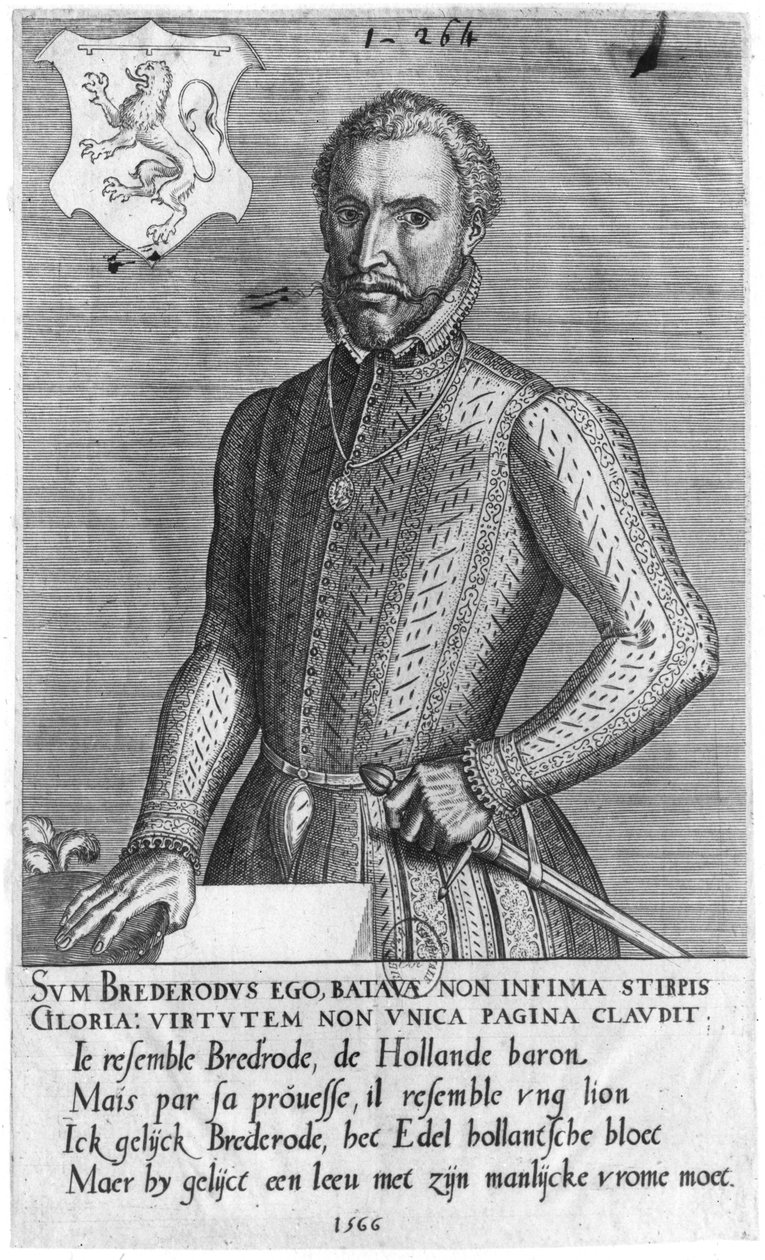 Portrait of Count Henry of Brederode by Flemish School