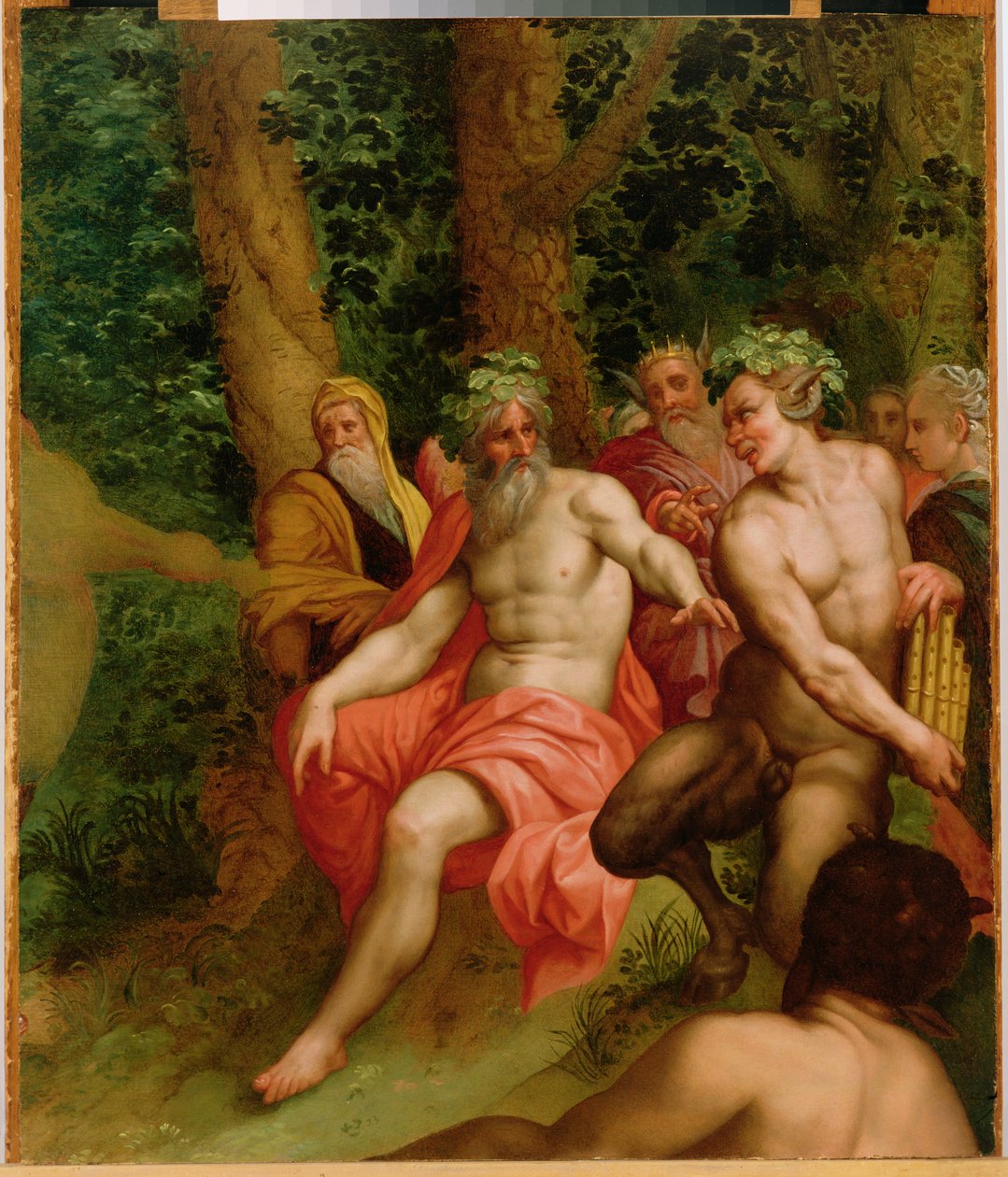 The Judgement of Midas by Flemish School: Fine art print
