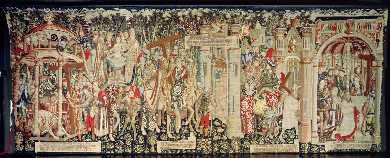 The Legend of the Holy Cross by Flemish School