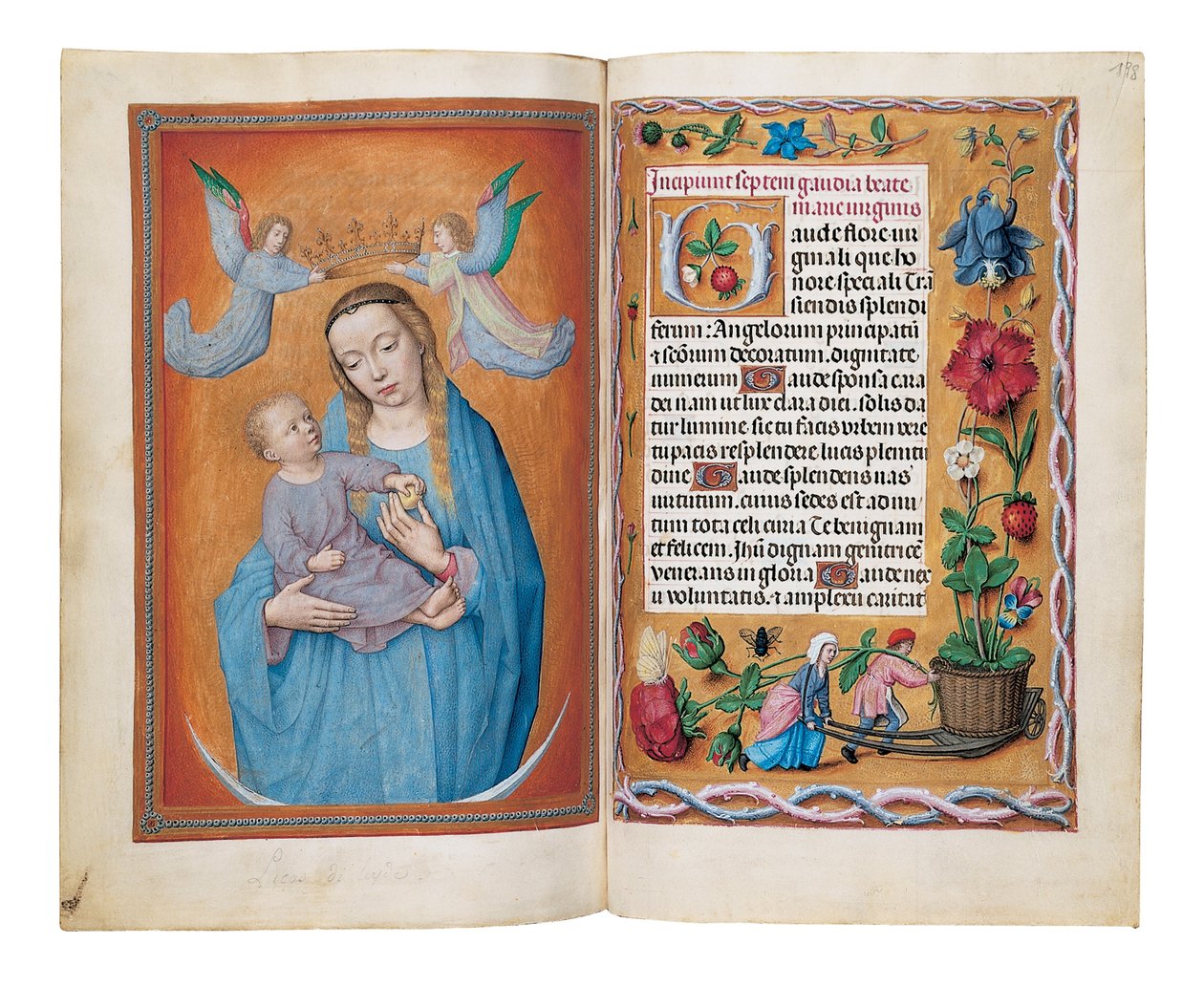 The Rothschild Book of Hours, Ghent or Bruges, c.1505 by Flemish School