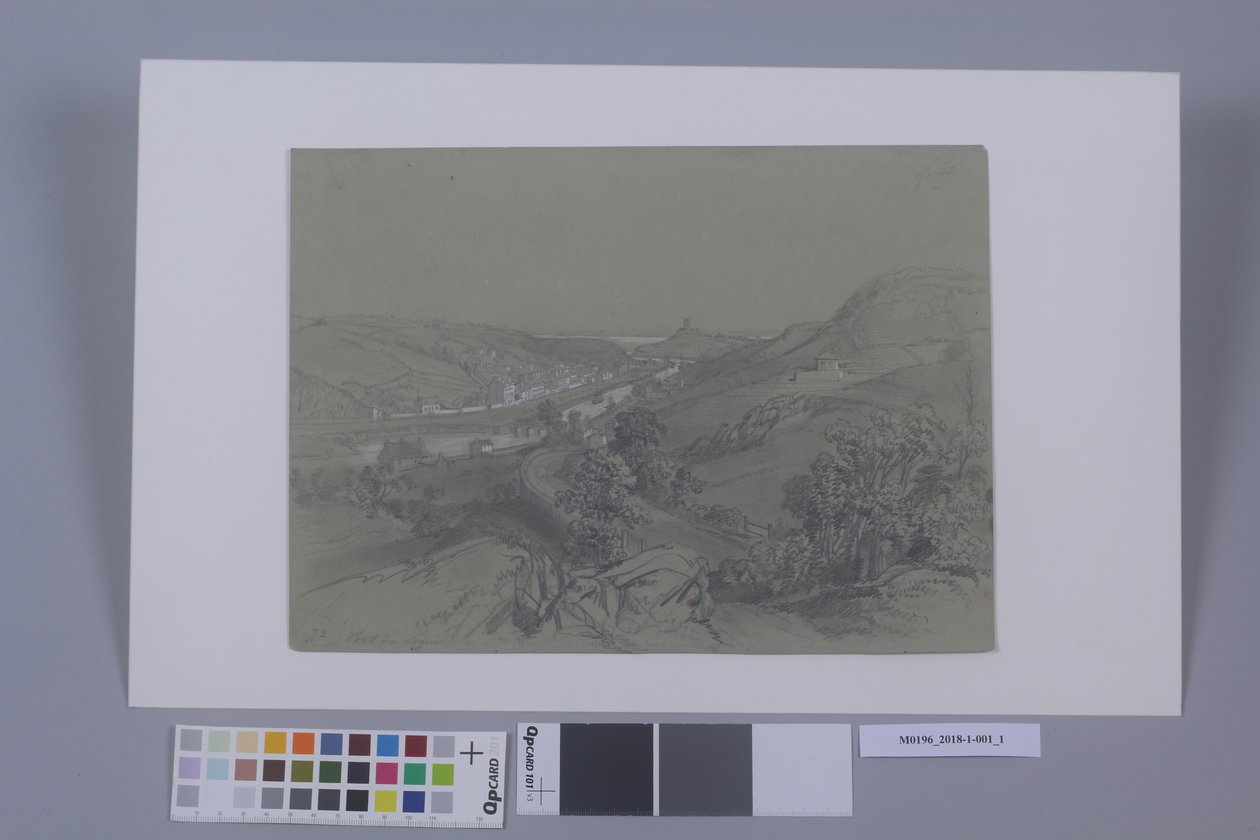 Drawing by Félix Benoist by Felix Benoist