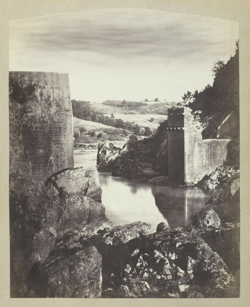 Landscape with Ruin by Félix Thiollier