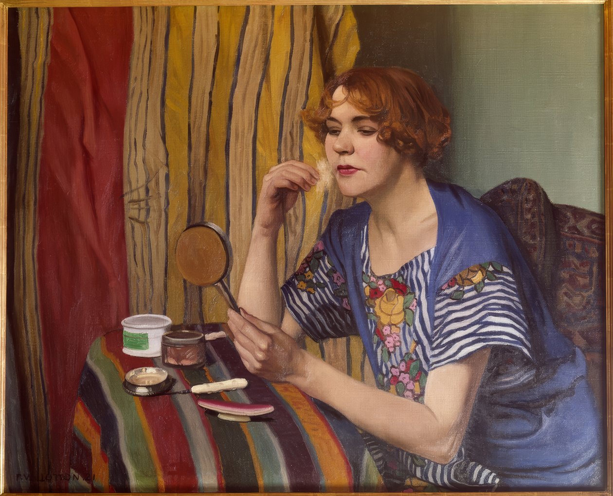 The Toilet by Félix Vallotton