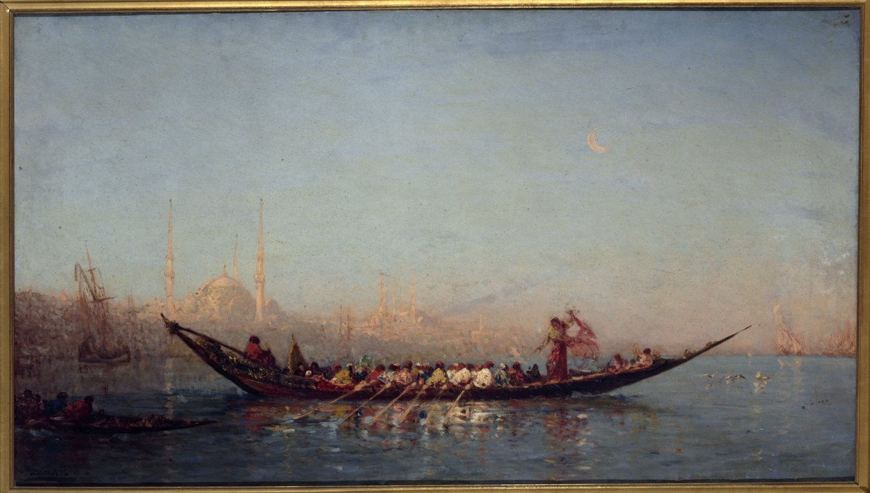 Constantinople, the Sultana