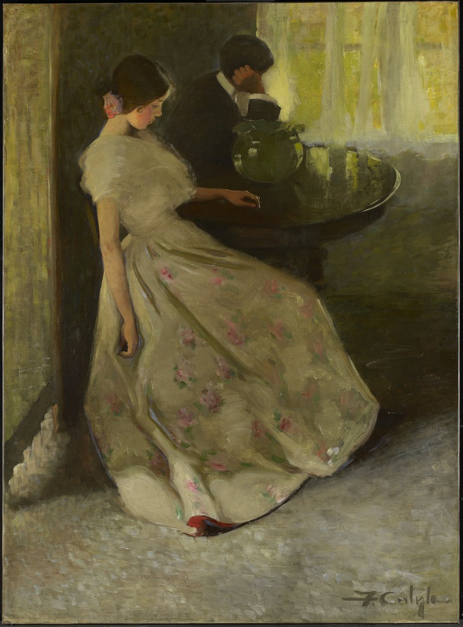 The Tiff, c.1902 by Florence Carlyle
