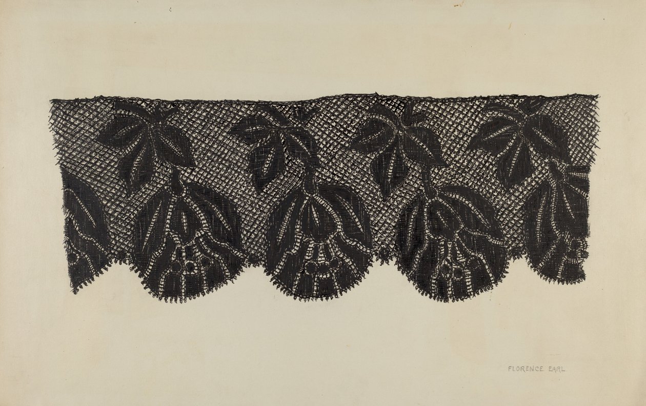 Lace by Florence Earl