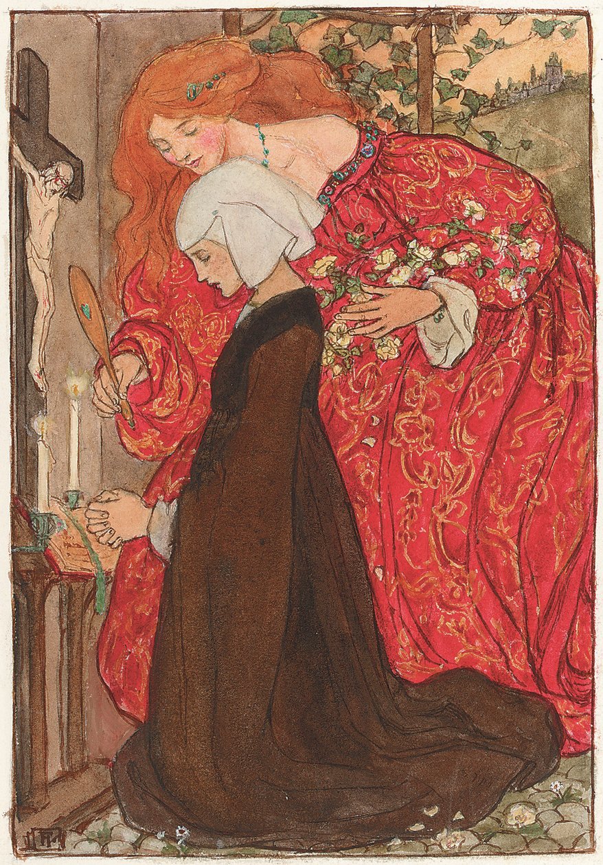 Illustrations for Christina Rossetti