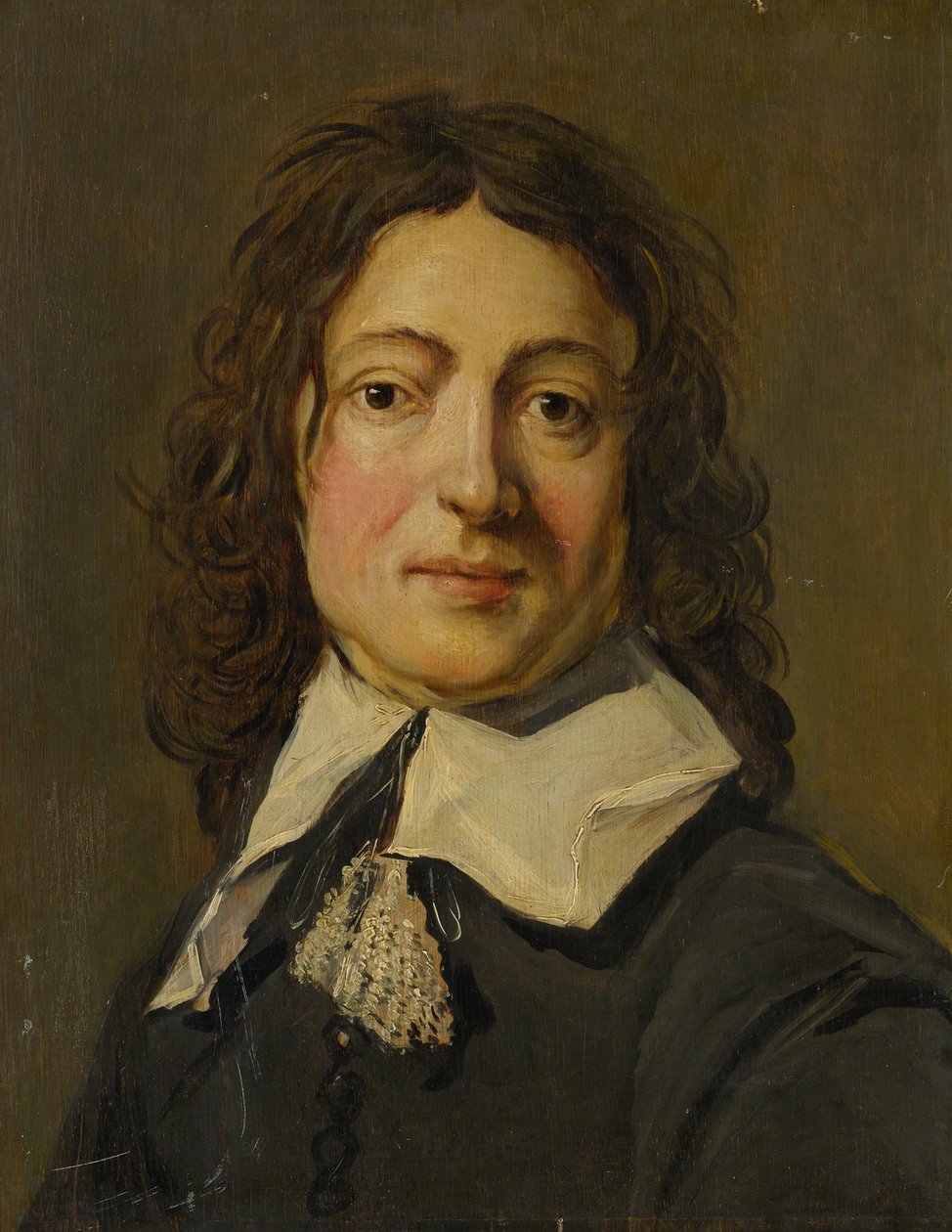 Portrait of a Man by School of Frans Hals