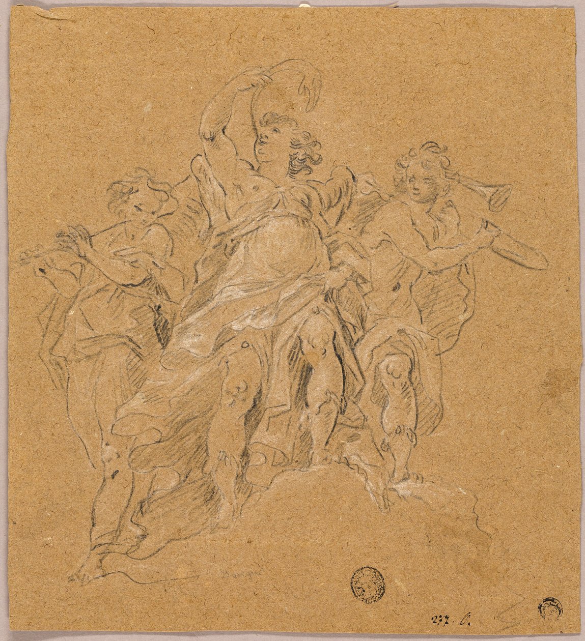 Angel Musicians by Follower of Francesco Monti