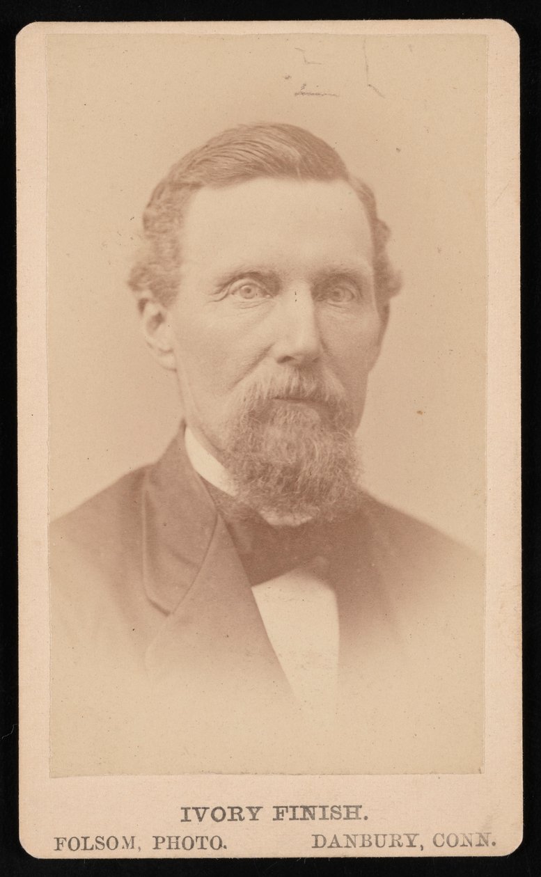 Portrait of B.B. Kellogg by Folsom Photo
