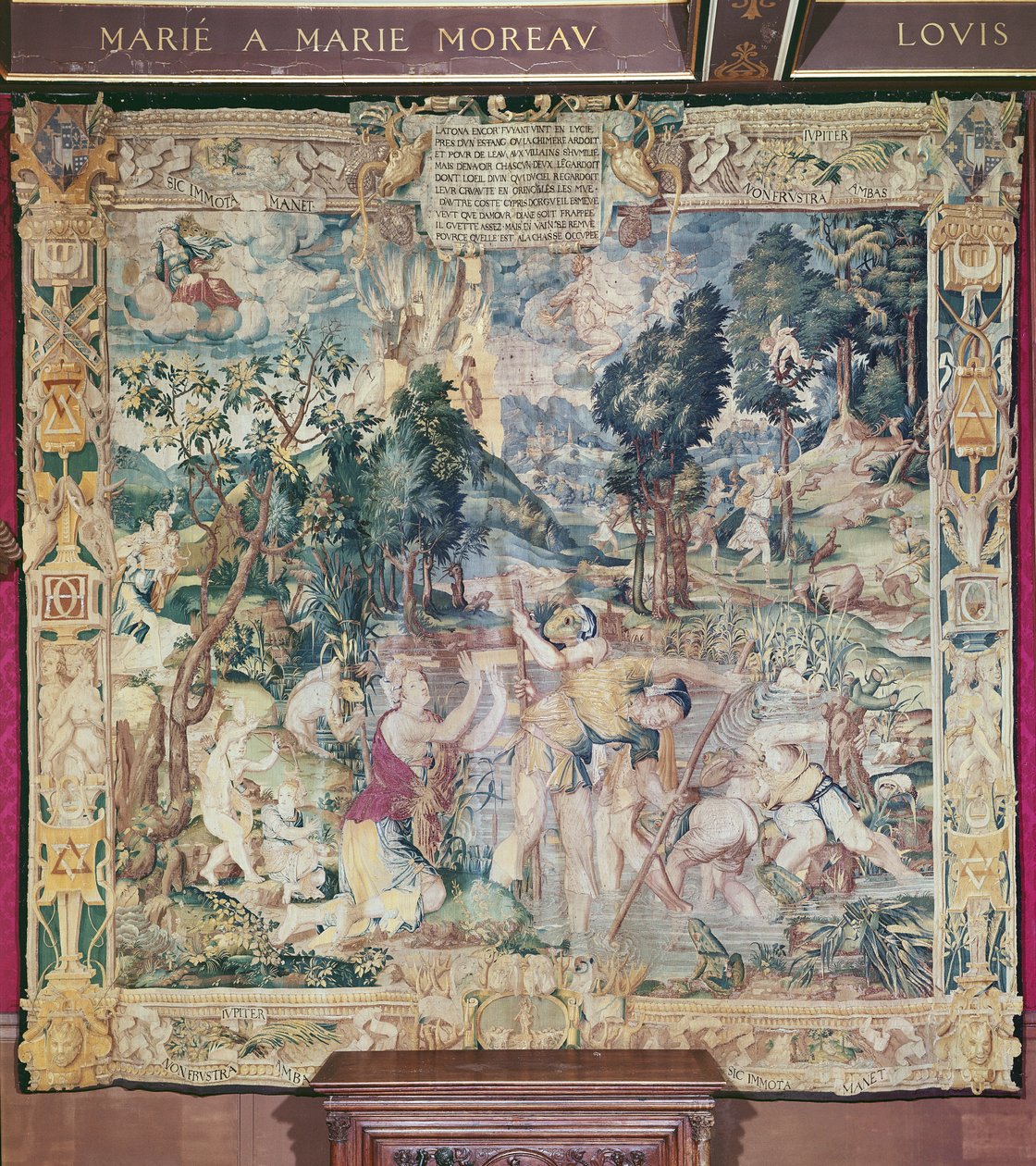 The Story of Latona, from the Story of Diana by Fontainebleau School