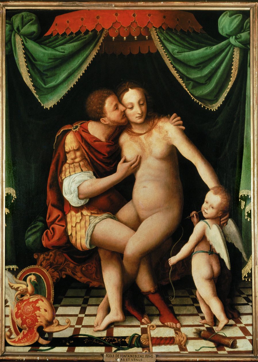 Venus and Mars by Fontainebleau School