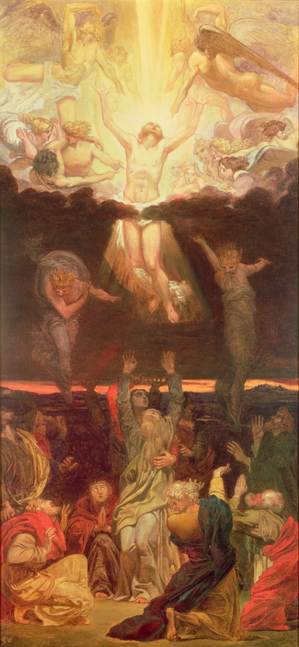 Ascension by Ford Madox Brown: Buy fine art print