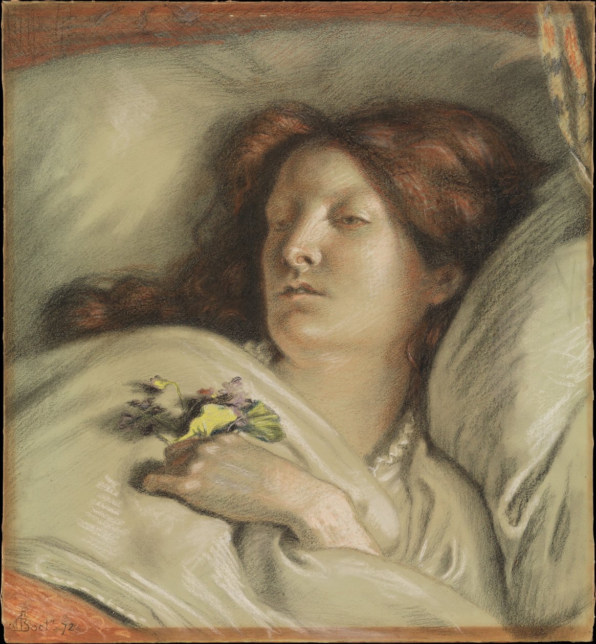 The Convalescent (A Portrait of the Artist